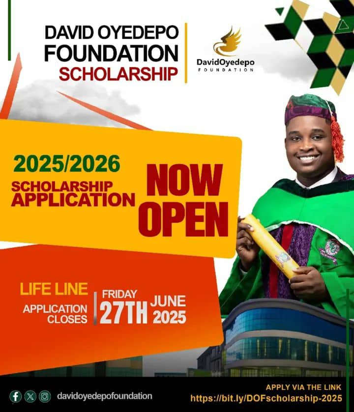 image-2 David Oyedepo Foundation Scholarship 2025/2026