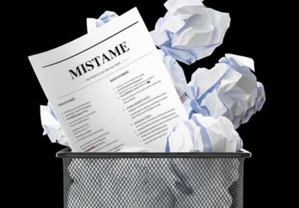 12 Common CV Mistakesa