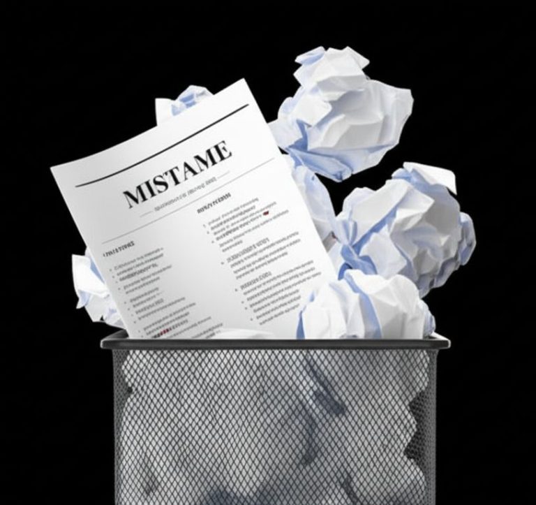 12 Common CV Mistakesa